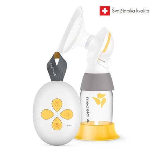 MEDELA Solo elektrická odsávačka mlieka 1 ks