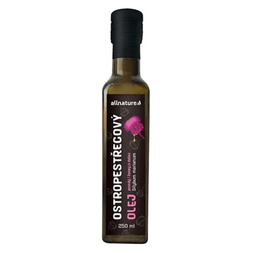 ALLNATURE  Ostropestrecový olej 250 ml 1