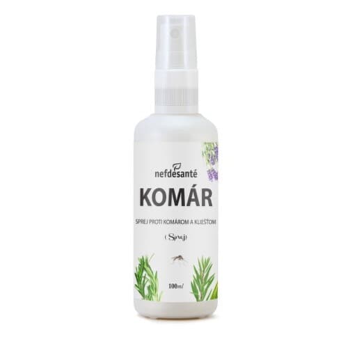 NEFDESANTÉ Komár sprej proti komárom a kliešťom 100 ml 1