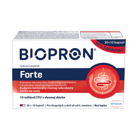 BIOPRON Forte 30 + 10 kapsúl 1