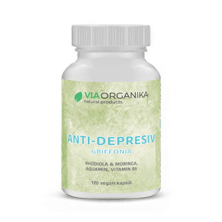 VIA ORGANIKA Moringa caribic anti-depressiv 120 kapsúl 1