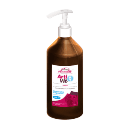 VITAR Veterinae artivit sirup 1000 ml 1