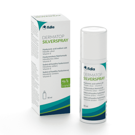 DERMATOP Silverspray na rany 50 ml 1