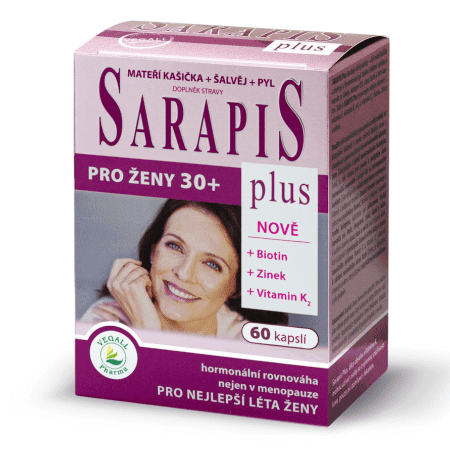 SARAPIS plus 60 kapsúl