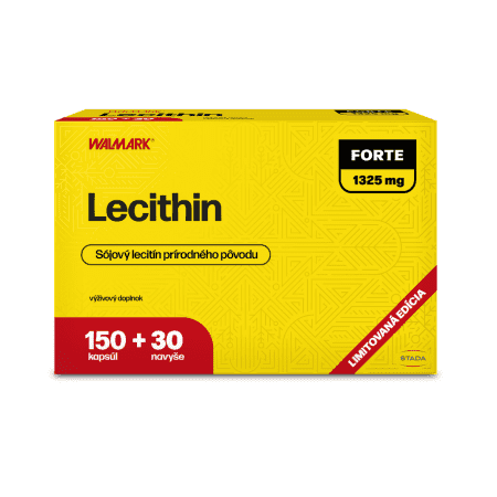 WALMARK Lecithin forte 1325 mg promo 180 kapsúl 1