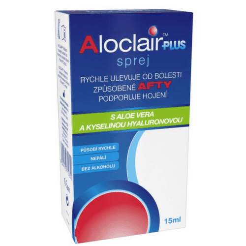 ALOCLAIR Plus sprej ústny sprej 15 ml 1