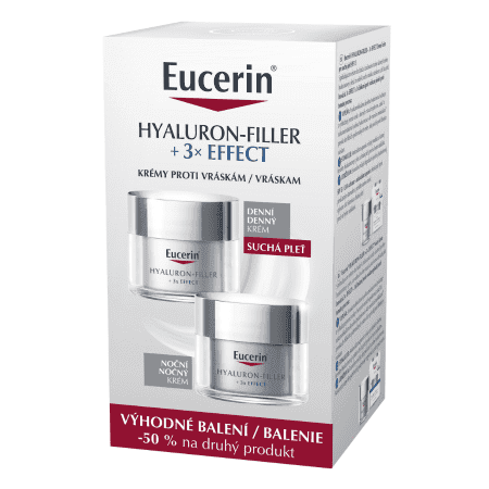 EUCERIN Hyaluron-filler + 3xeffect duo SPF15 set 1