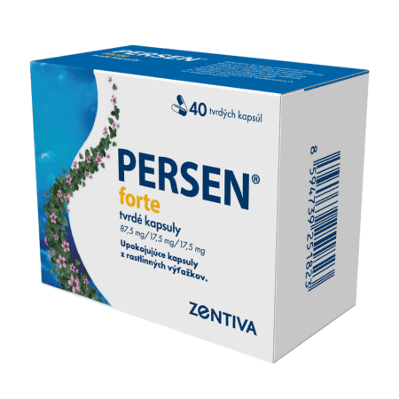 PERSEN Forte 40 kapsúl 1
