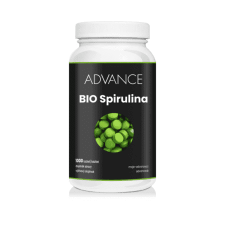 ADVANCE Spirulina BIO 1 000 tabliet