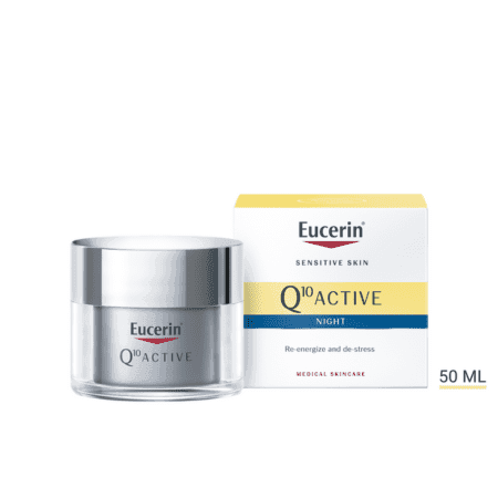EUCERIN Q10 Active nočný krém proti vráskam 50 ml