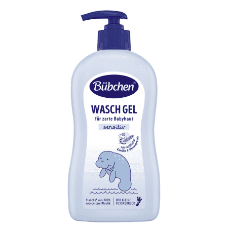 BÜBCHEN Umývací gél s dávkovačom 400 ml 1