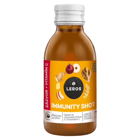 LEROS Imunity shot zázvor + vitamín C 150 ml 1