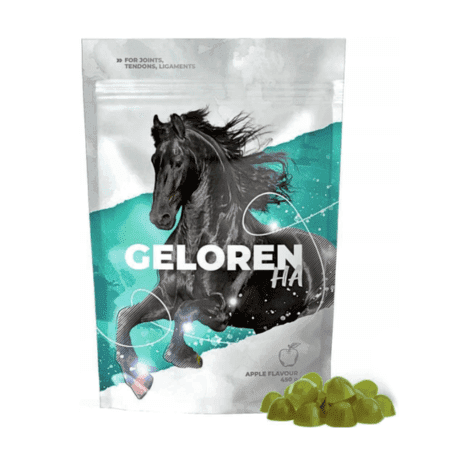 GELOREN HA kone príchuť jablko 60 žuvacích tabliet 1