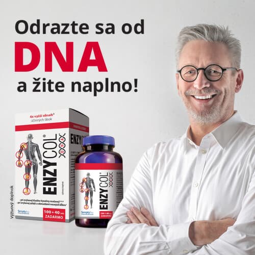 ENZYCOL DNA 100 + 40 kapsúl 1