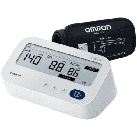 OMRON M3 Comfort afib tlakomer na rameno + adaptér zdarma 1 x 1 set