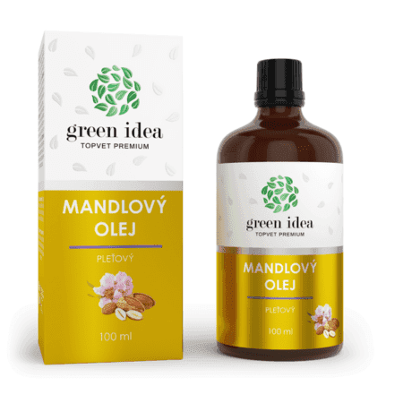 GREEN IDEA Mandľový pleťový olej 100 ml 1