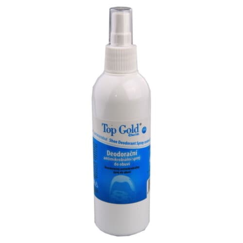 TOP GOLD Deo sprej do obuvi (na nohy) 150 g