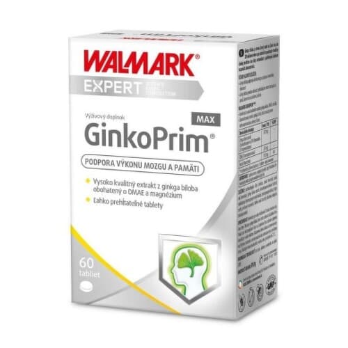 WALMARK GinkoPrim max 60 tabliet 1