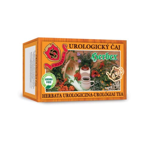HERBEX Urologický čaj 20 x 3g 1