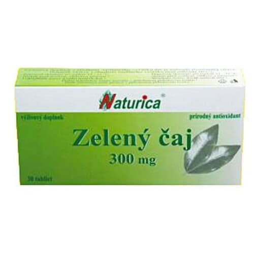 NATURICA Zelený čaj 300 mg 30 tabliet 1