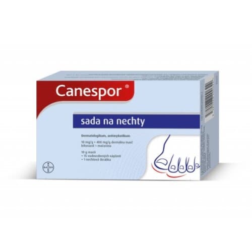 CANESPOR Sada na nechty 1 balenie 1