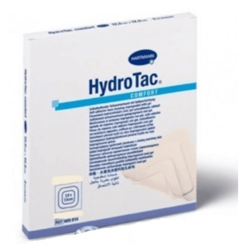 HydroTac Comfort - krytie na rany penové hydropol. (8x8 cm) 10ks 1