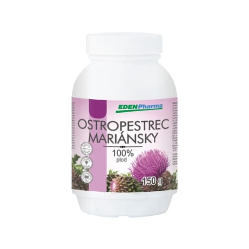 EDENPHARMA Ostropestrec mariánsky 150 g 1