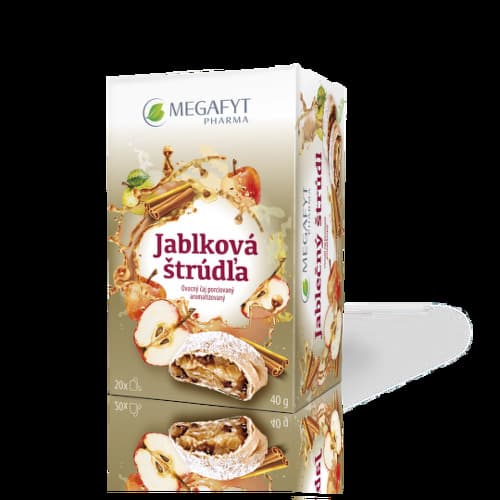 MEGAFYT Jablková štrúdla 20 x 2 g 1