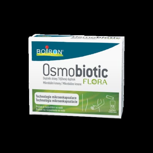 OSMOBIOTIC Flora 12 vrecúšok