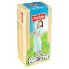 APOTHEKE Čaj pre tehotné ženy 20 x 1,5 g 1