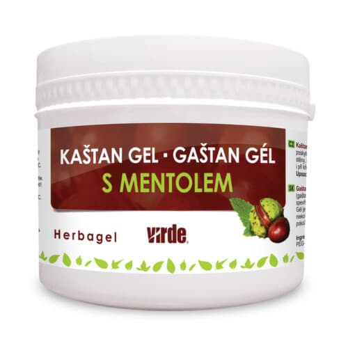 VIRDE Gaštan gél 250 ml 1