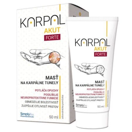 KARPAL Akut forte masť 50 ml 1