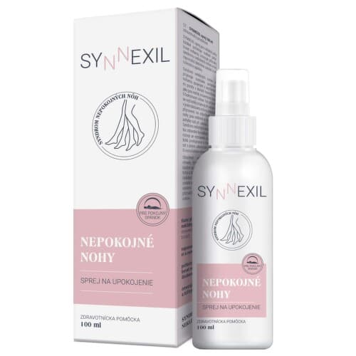 SYNNEXIL Sprej nepokojné nohy 100 ml