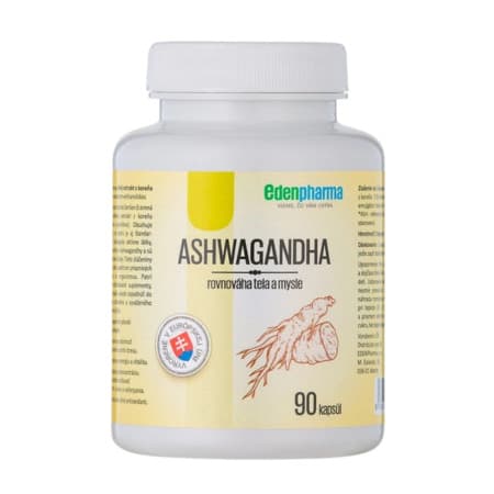 EDENPHARMA Ashwagandha 90 kapsúl