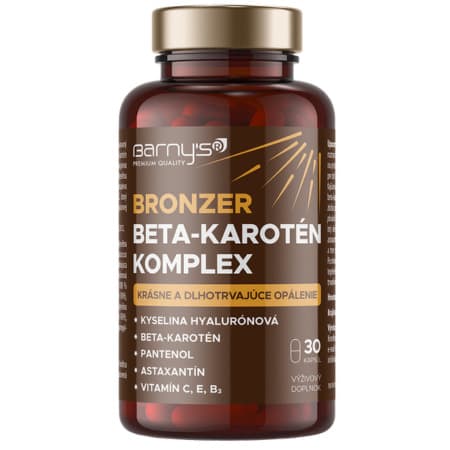 BARNY´S Bronzer beta-karotén komplex 30 kapsúl 1