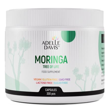 ADELLE DAVIS Moringa 300 ks