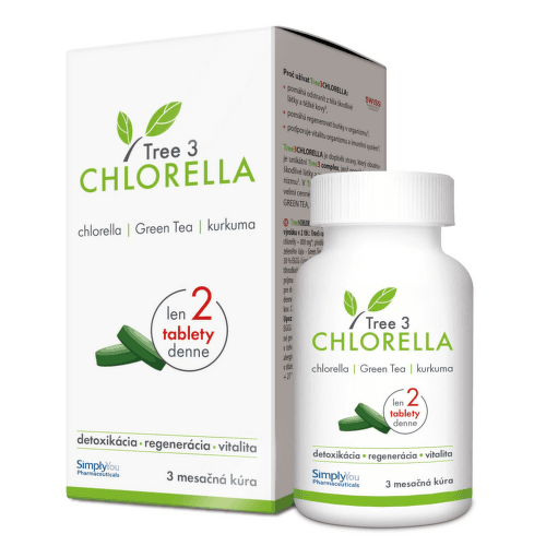 TREE 3 Chlorella 180 tabliet 1