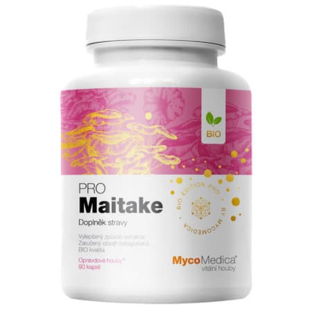 MYCOMEDICA Maitake pro bio 90 kapsúl 1