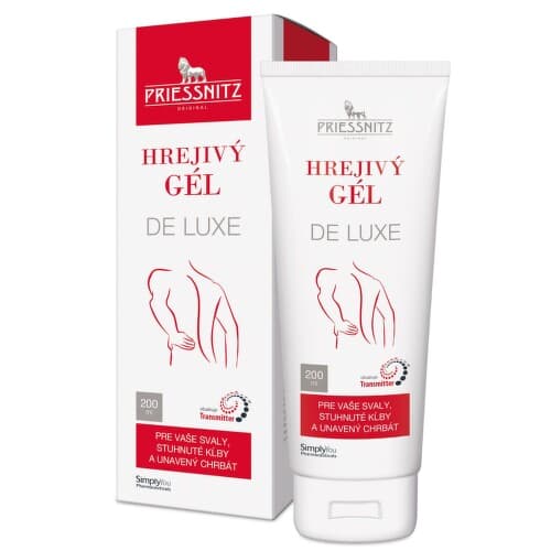 PRIESSNITZ Hrejivý gél de luxe 200 ml 1