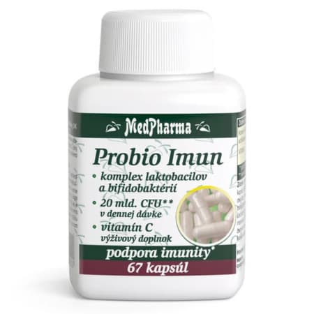 MEDPHARMA Probio imun 67 kapsúl