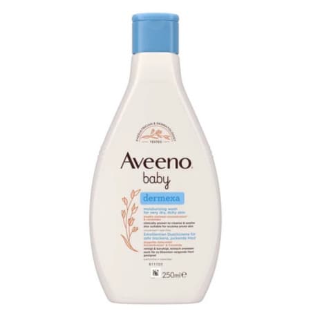 AVEENO Baby dermexa hydratačný umývací gél 250 ml 1