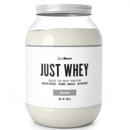 GYMBEAM Proteín just whey bez príchute 1000 g