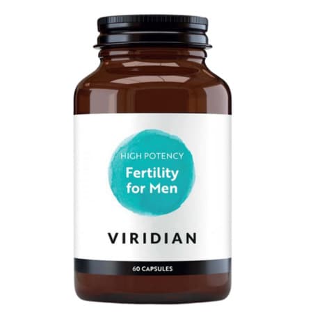 VIRIDIAN Fertility for men mužská plodnosť 60 kapsúl