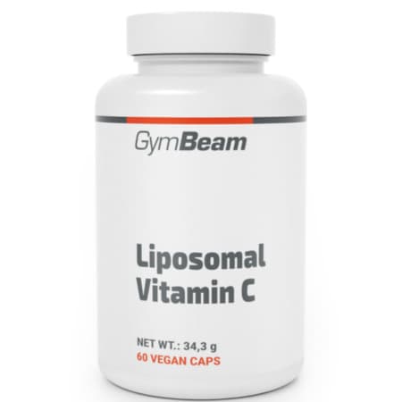 GYMBEAM Liposomal vitamín c 60 kapsúl 1