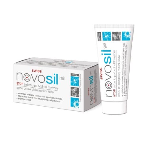 SWISS Novosil gél 50 ml 1