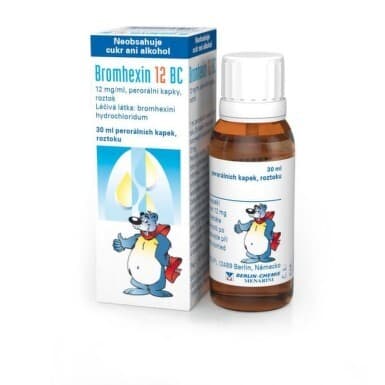 BROMHEXIN 12 BC kvapky 30 ml 1