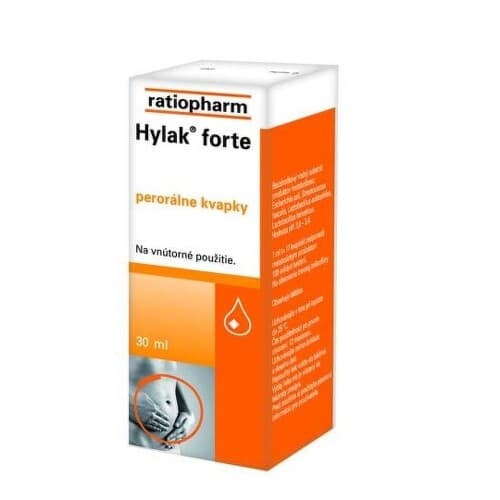 HYLAK Forte kvapky 30 ml 1