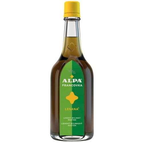 ALPA Lesana francovka liehový roztok 160 ml 1