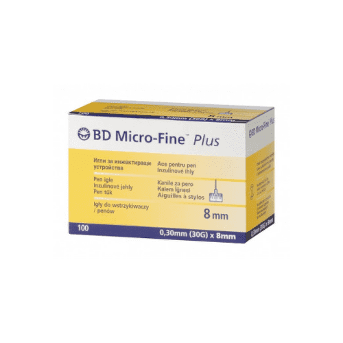 BD Micro fine pen needle 1 balenie 1