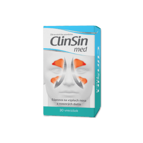 ZDROVIT Clin sin med 30 vrecúšok 1